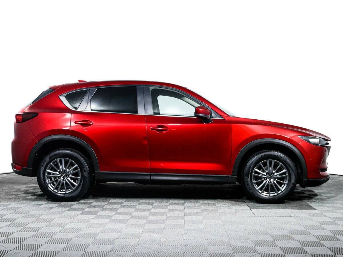 Mazda CX-5 б/у, 2017, Автоматическая. Фото: #3