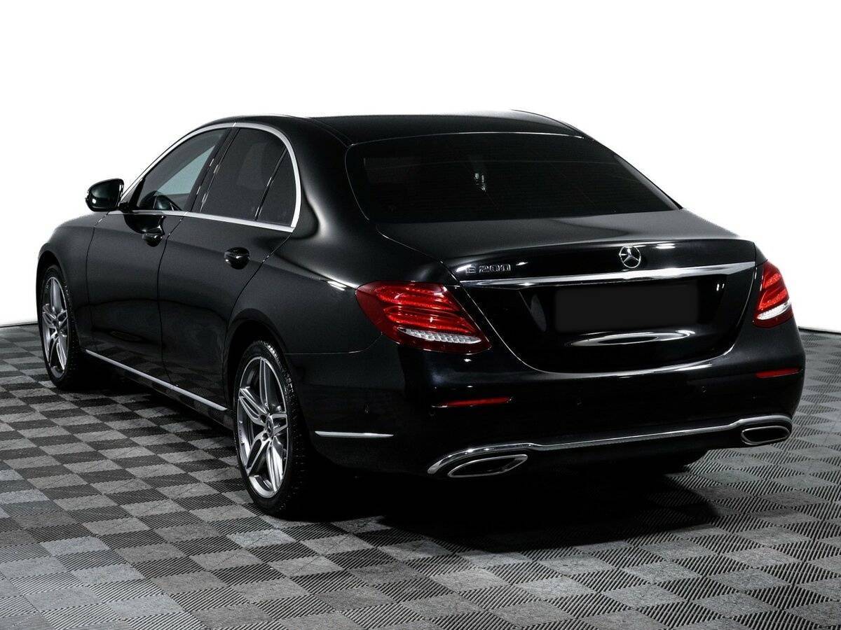 Mercedes-Benz E-Класс б/у, 2016, Автоматическая. Фото: #6