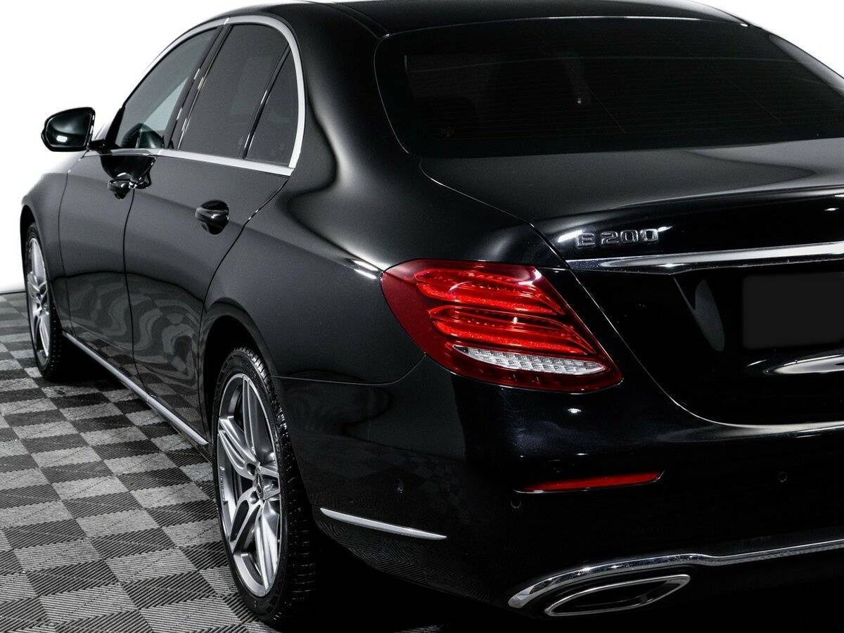 Mercedes-Benz E-Класс б/у, 2016, Автоматическая. Фото: #17