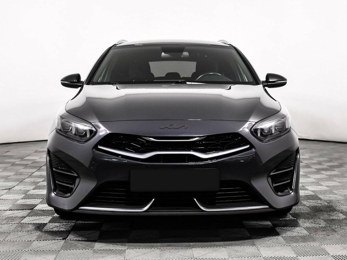 Kia Ceed б/у, 2021, Роботизированная. Фото: #1