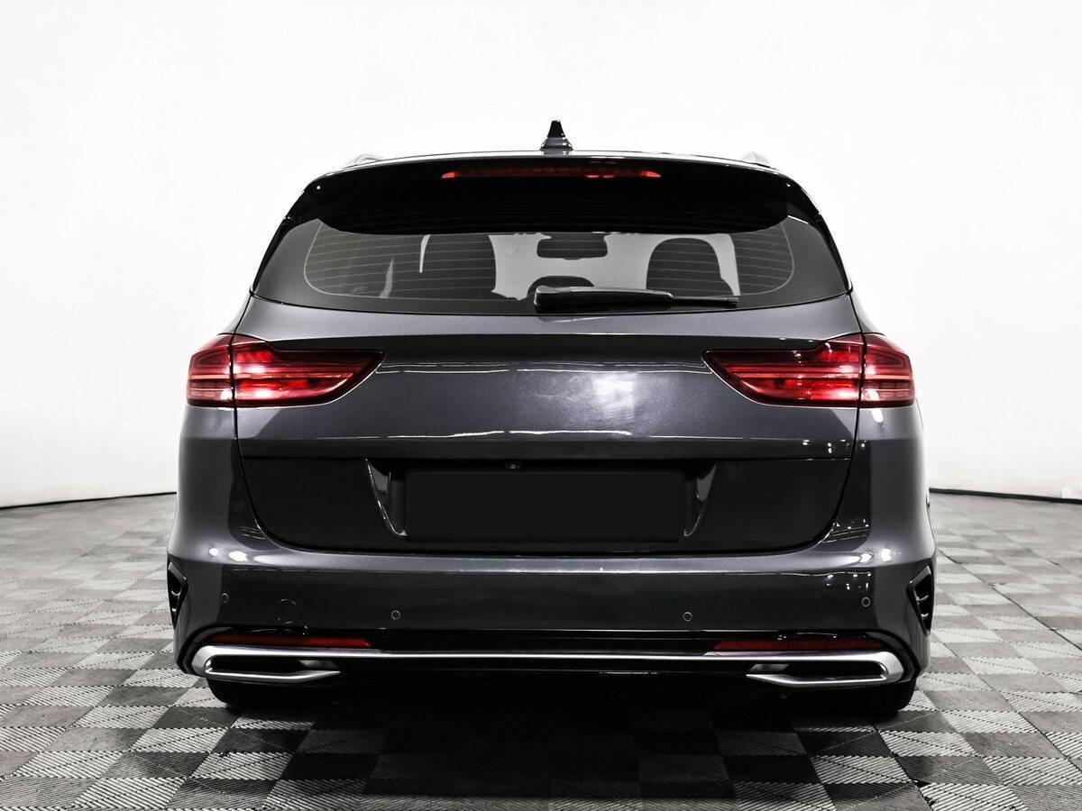 Kia Ceed б/у, 2021, Роботизированная. Фото: #5