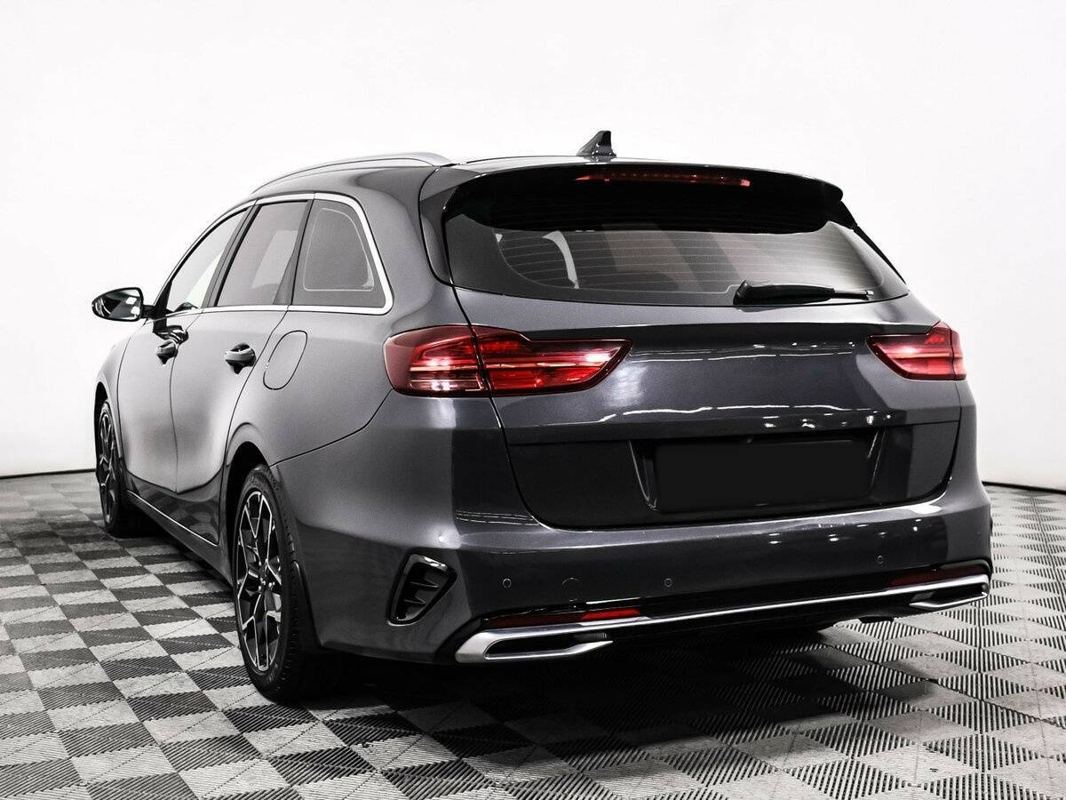 Kia Ceed б/у, 2021, Роботизированная. Фото: #6