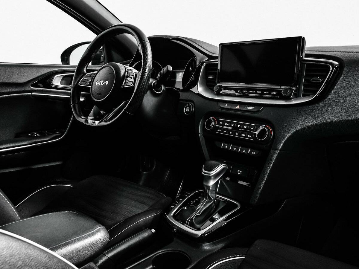Kia Ceed б/у, 2021, Роботизированная. Фото: #8