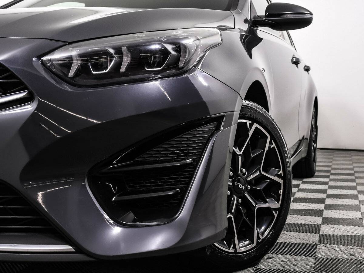 Kia Ceed б/у, 2021, Роботизированная. Фото: #13