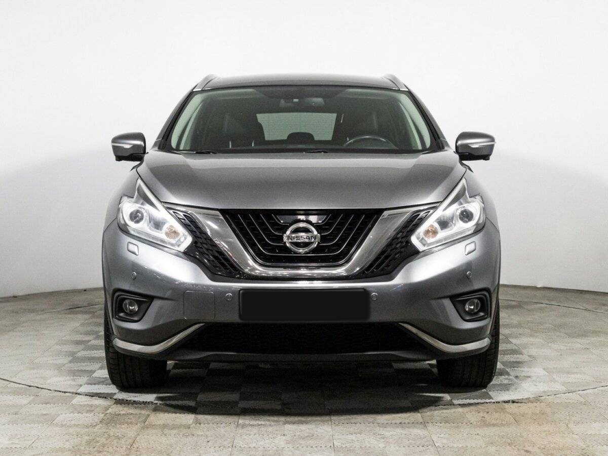 Nissan Murano б/у, 2017, Вариатор. Фото: #1