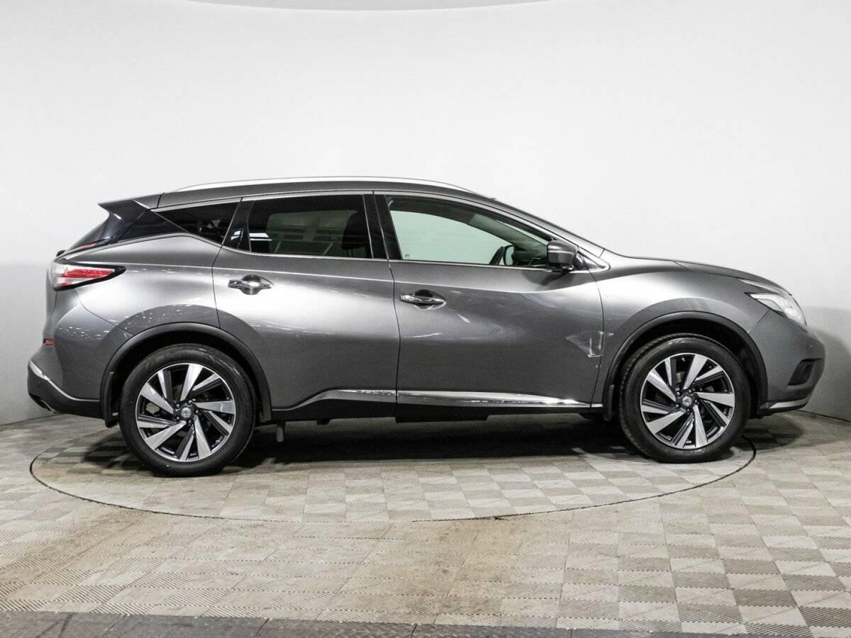 Nissan Murano б/у, 2017, Вариатор. Фото: #3
