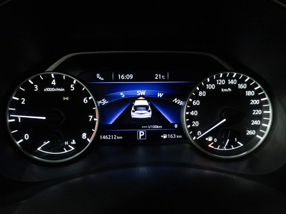 Nissan Murano б/у, 2017, Вариатор. Фото: #11