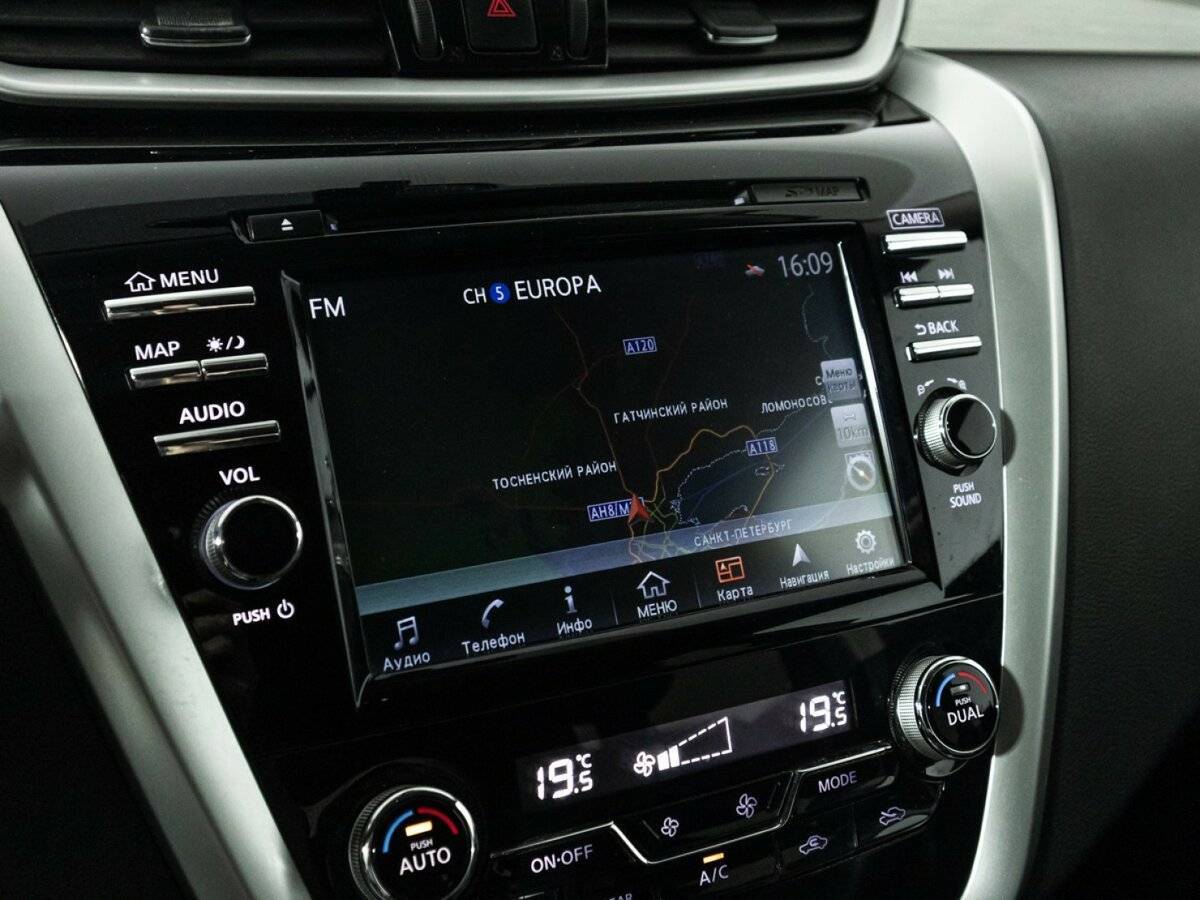 Nissan Murano б/у, 2017, Вариатор. Фото: #20