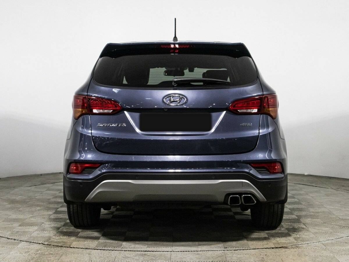 Hyundai Santa Fe б/у, 2016, Автоматическая. Фото: #5