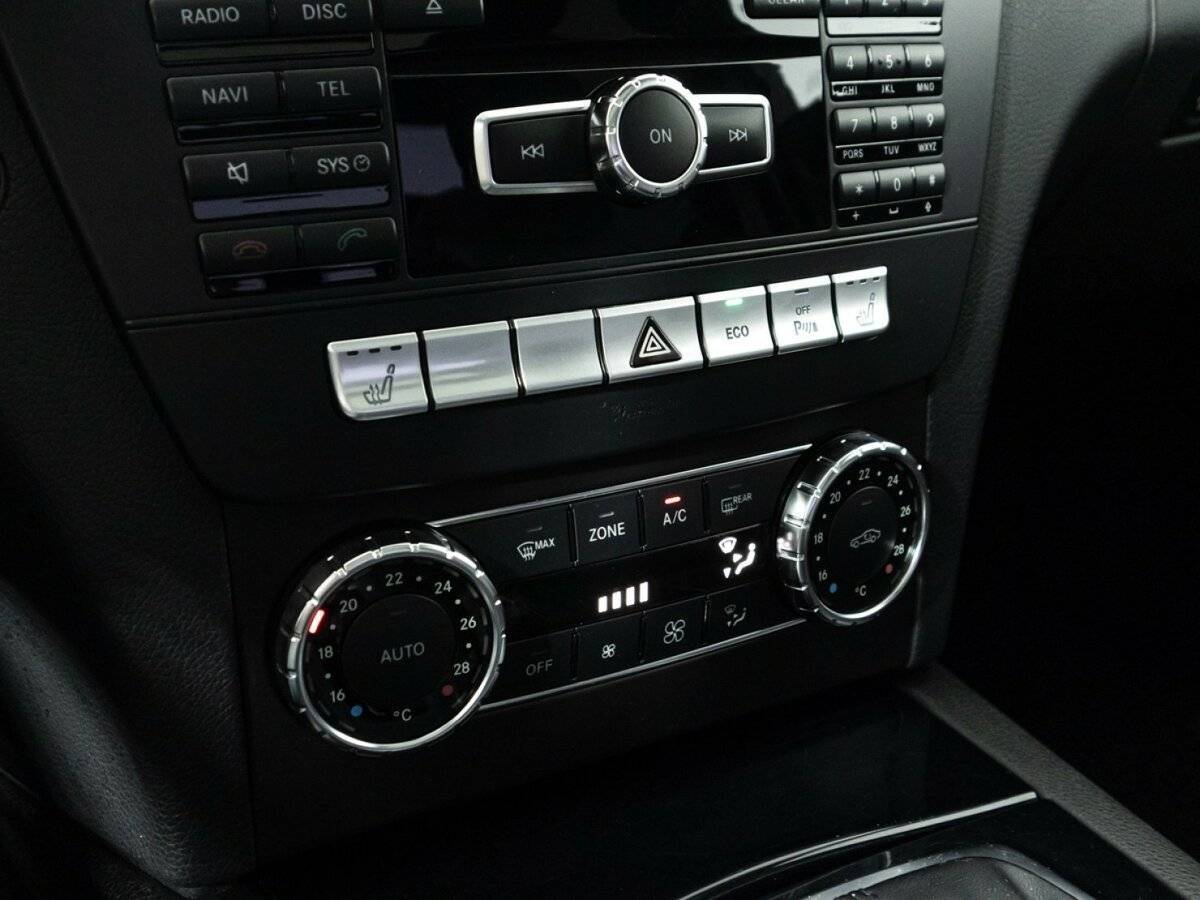 Mercedes-Benz C-Класс б/у, 2012, Автоматическая. Фото: #15
