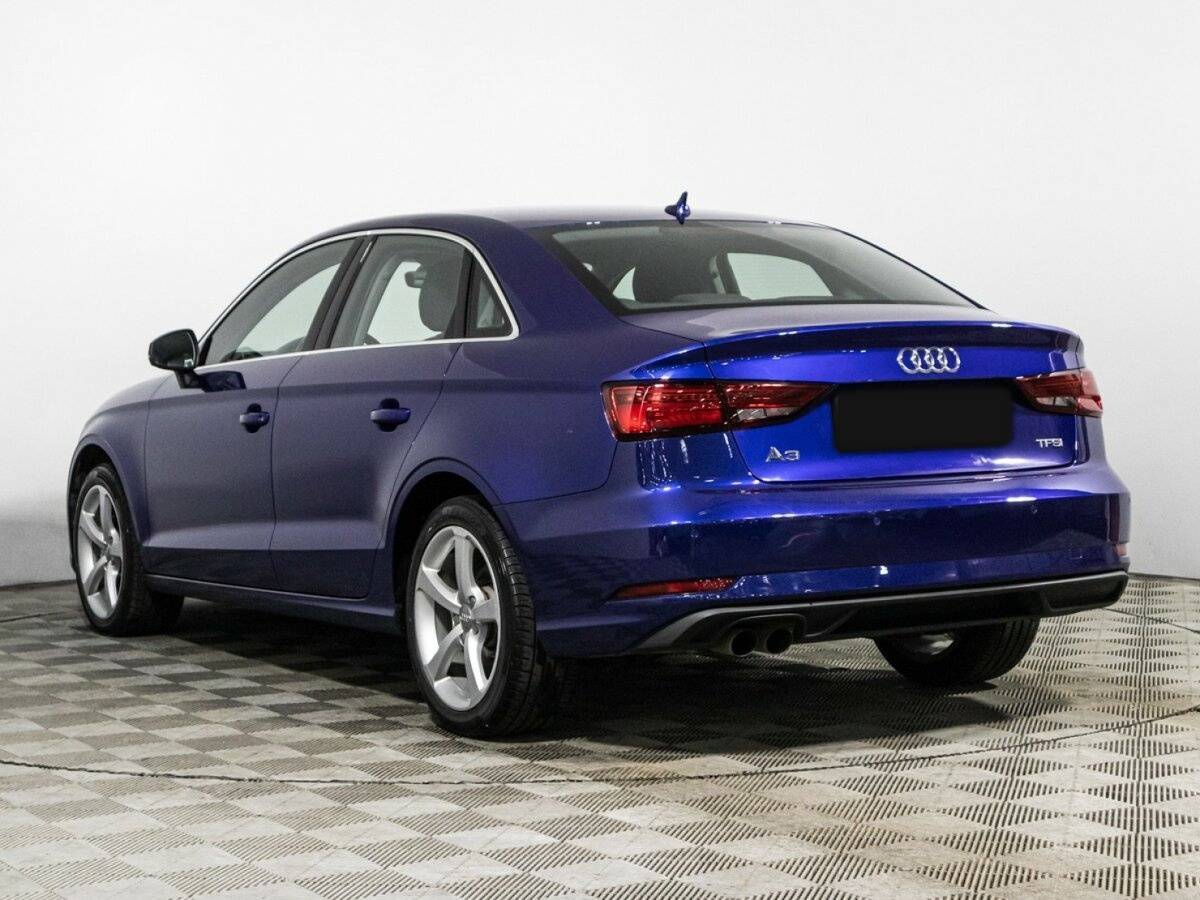 Audi A3 б/у, 2017, Роботизированная. Фото: #6