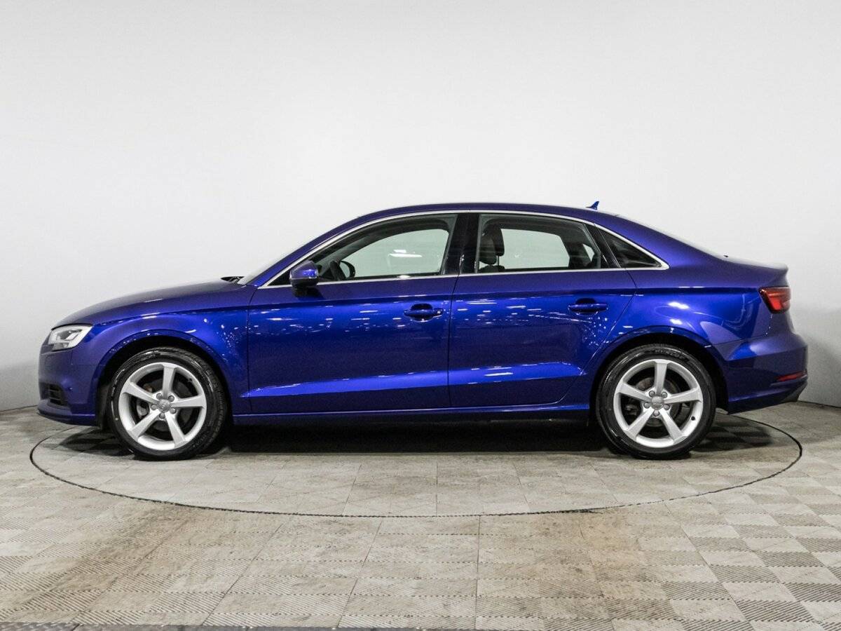 Audi A3 б/у, 2017, Роботизированная. Фото: #7