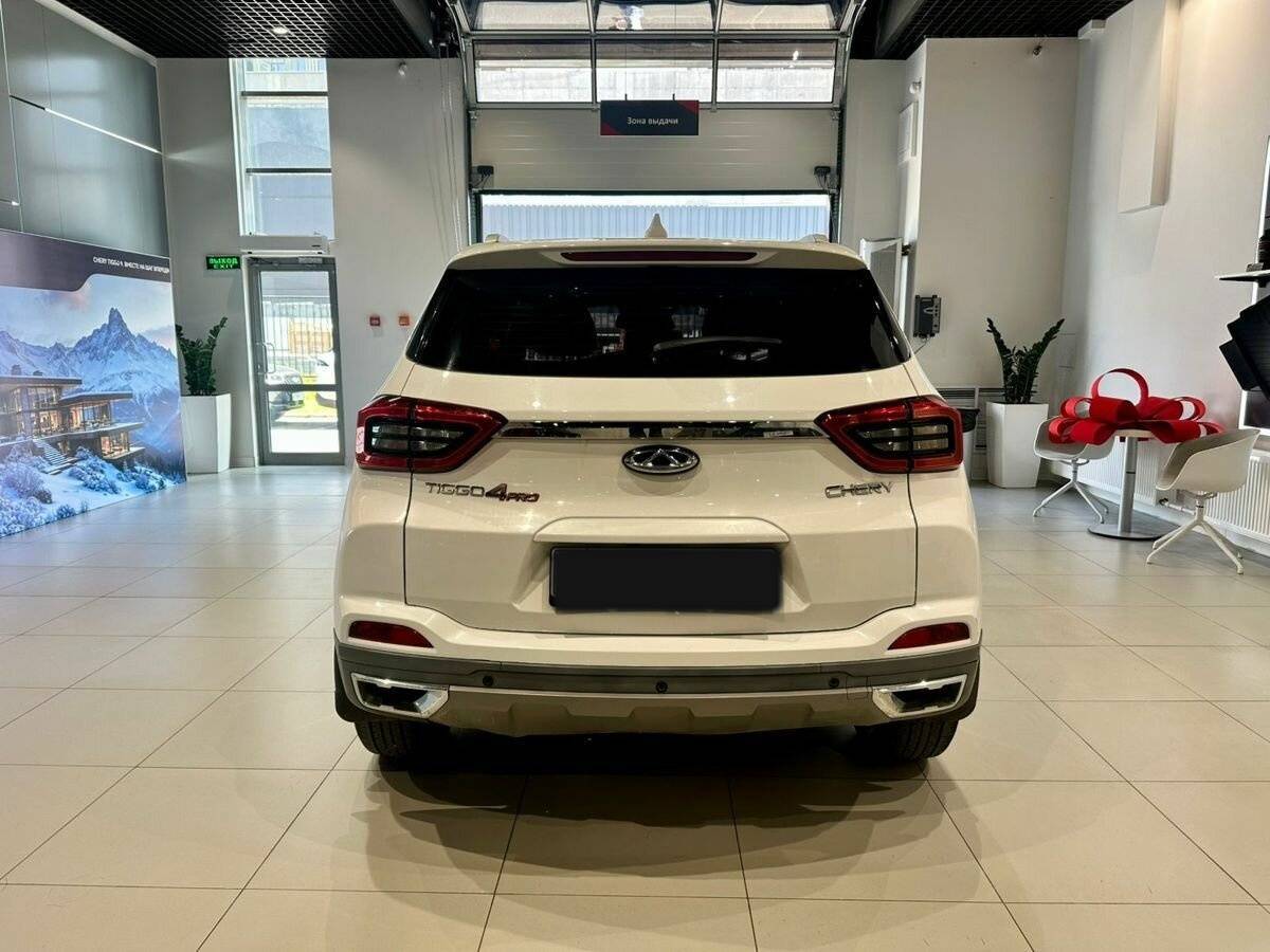 Chery Tiggo 4 Pro б/у, 2023, Вариатор. Фото: #4
