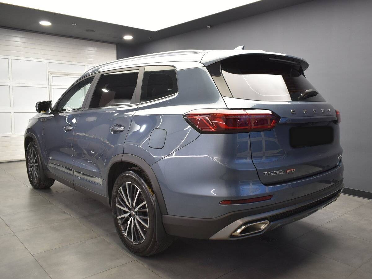Chery Tiggo 8 Pro б/у, 2021, Роботизированная. Фото: #4