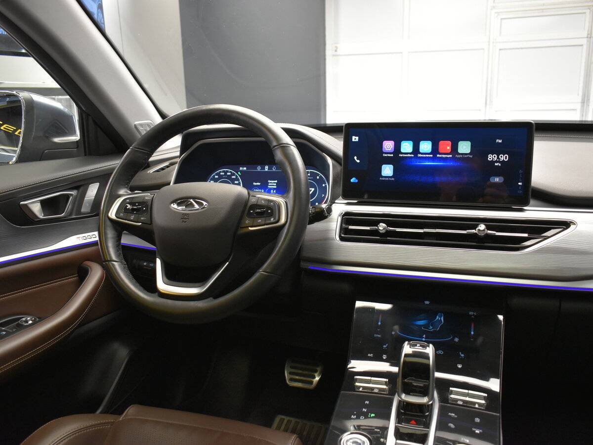 Chery Tiggo 8 Pro б/у, 2021, Роботизированная. Фото: #10