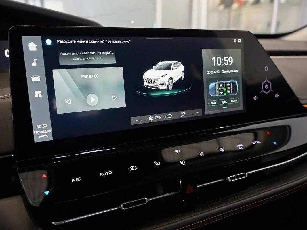 Changan UNI-K б/у, 2022, Автоматическая. Фото: #6