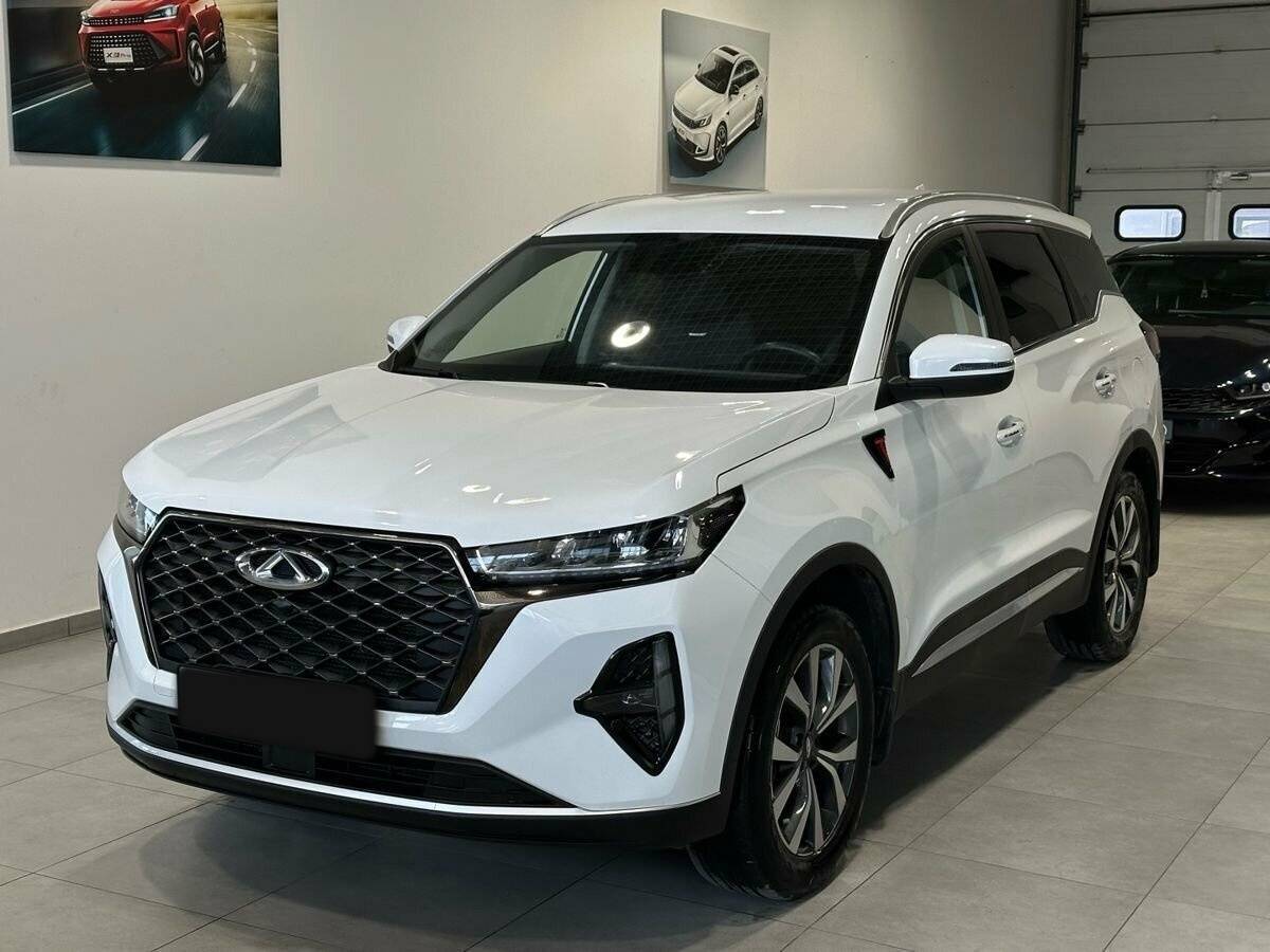 Chery Tiggo 7 Pro Max б/у, 2023, Вариатор. Фото: #2