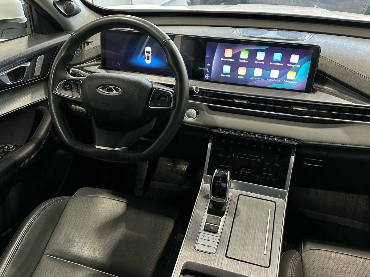 Chery Tiggo 7 Pro Max б/у, 2023, Вариатор. Фото: #7