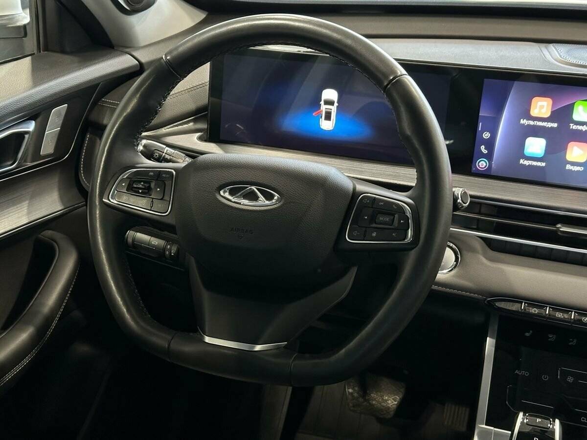 Chery Tiggo 7 Pro Max б/у, 2023, Вариатор. Фото: #8