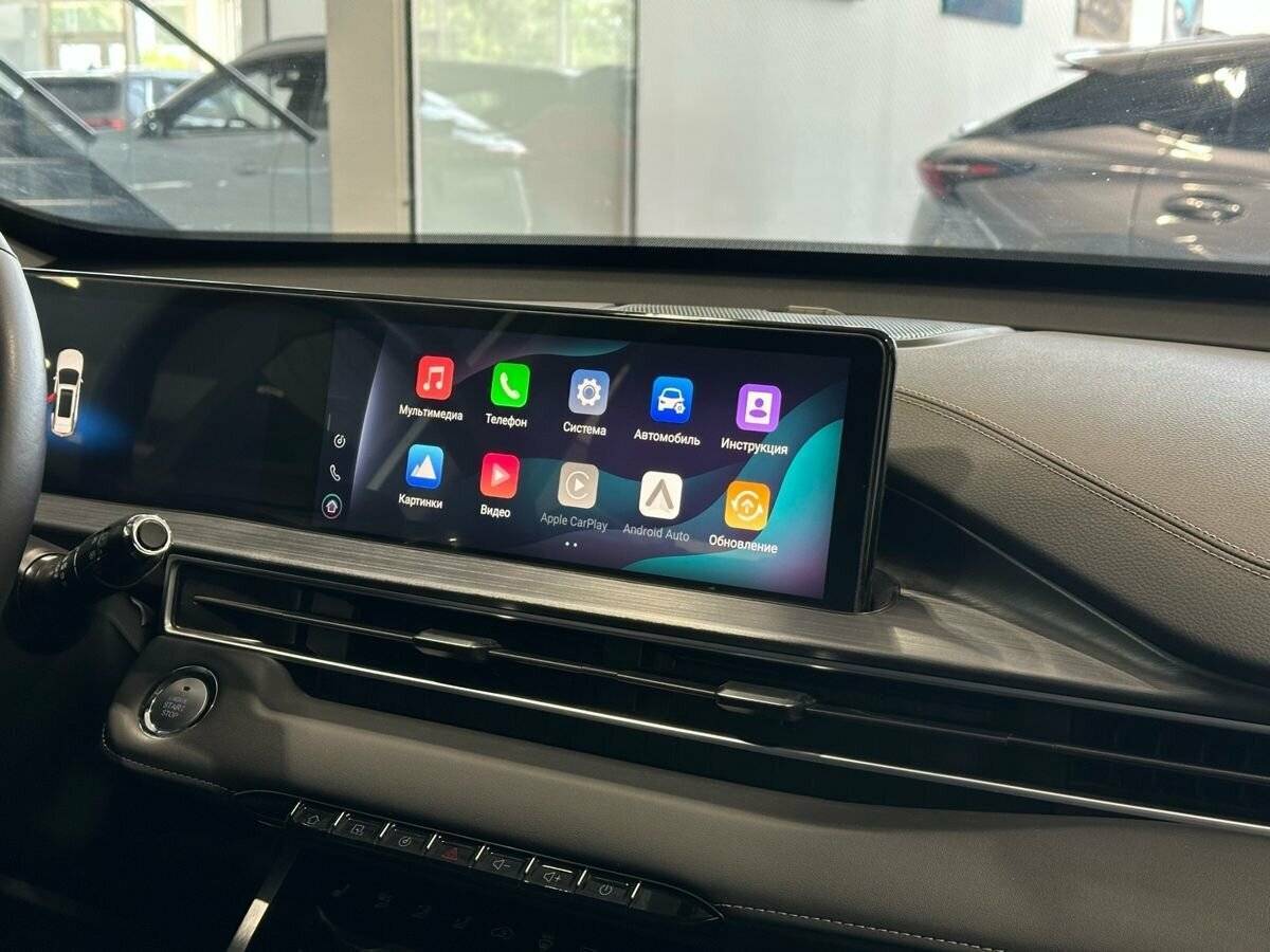 Chery Tiggo 7 Pro Max б/у, 2023, Вариатор. Фото: #9