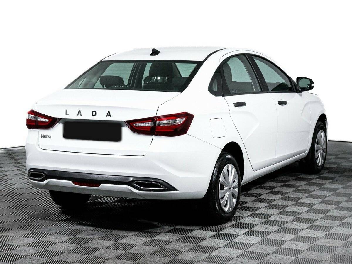 Lada (ВАЗ) Vesta б/у, 2023, Механическая. Фото: #4