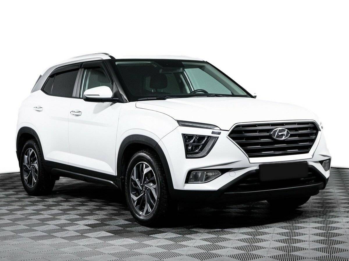 Hyundai Creta б/у, 2021, Автоматическая. Фото: #2