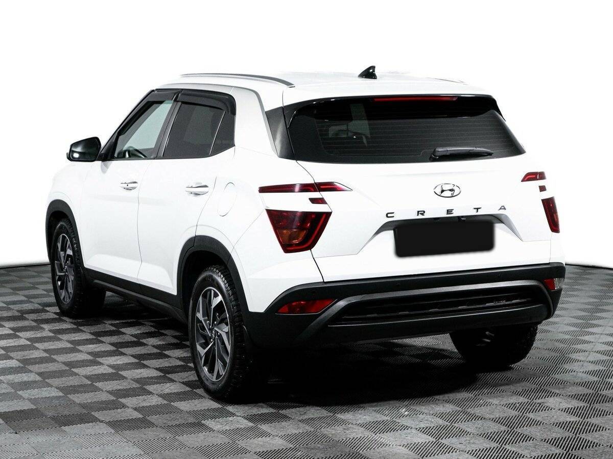 Hyundai Creta б/у, 2021, Автоматическая. Фото: #6
