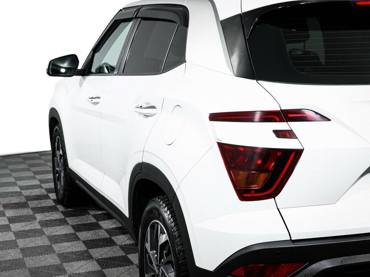 Hyundai Creta б/у, 2021, Автоматическая. Фото: #19