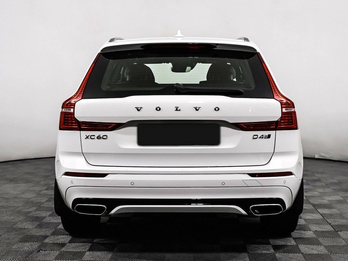 Volvo XC60 б/у, 2018, Автоматическая. Фото: #5