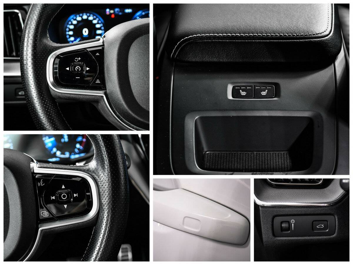 Volvo XC60 б/у, 2018, Автоматическая. Фото: #17