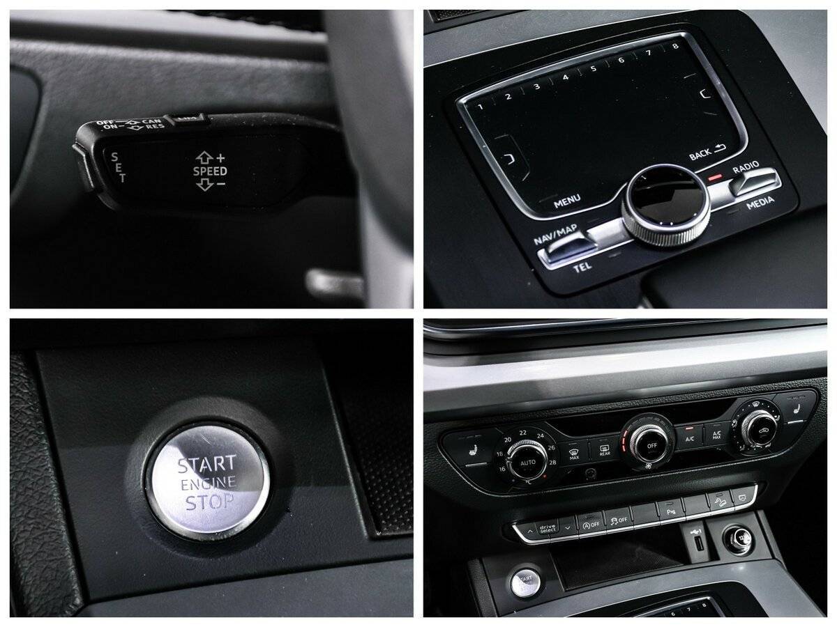 Audi Q5 б/у, 2019, Роботизированная. Фото: #16