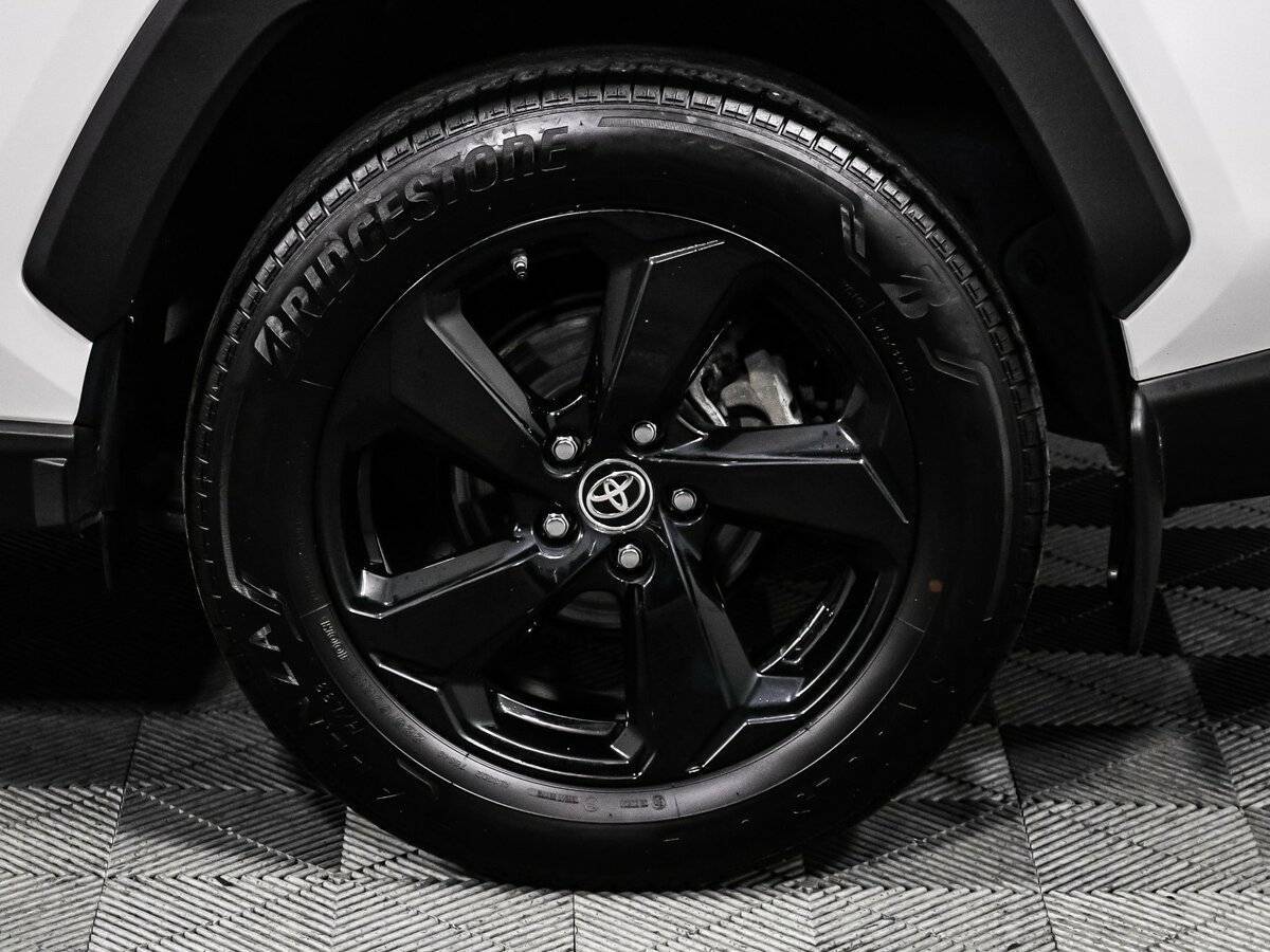 Toyota RAV4 б/у, 2021, Вариатор. Фото: #14