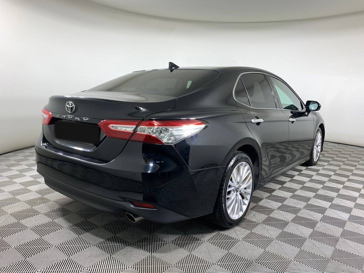 Toyota Camry б/у, 2018, Автоматическая. Фото: #4