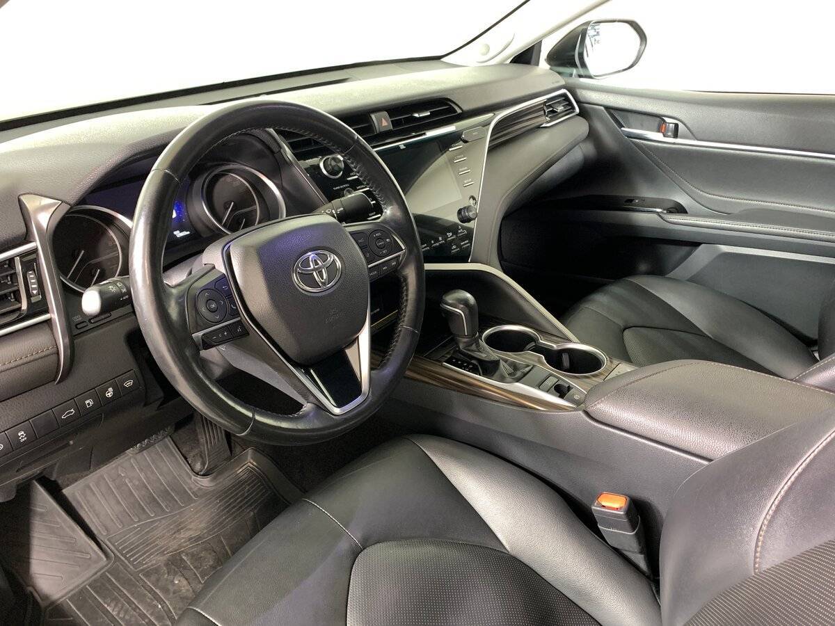 Toyota Camry б/у, 2018, Автоматическая. Фото: #10
