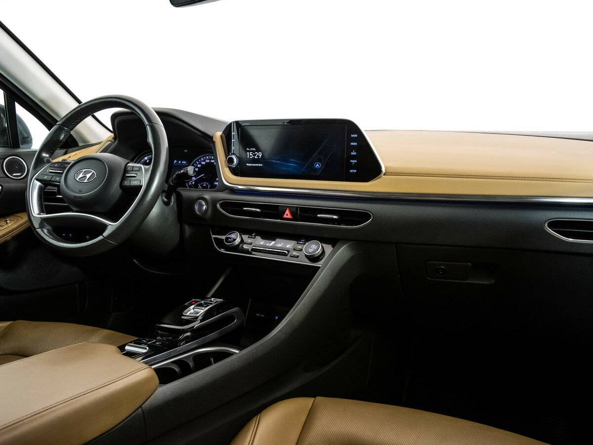 Hyundai Sonata б/у, 2020, Автоматическая. Фото: #8