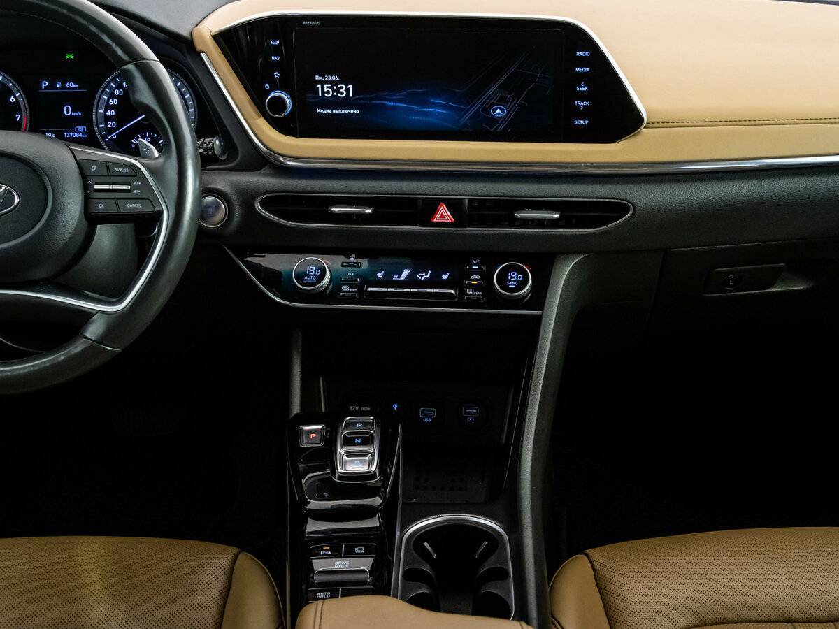 Hyundai Sonata б/у, 2020, Автоматическая. Фото: #14