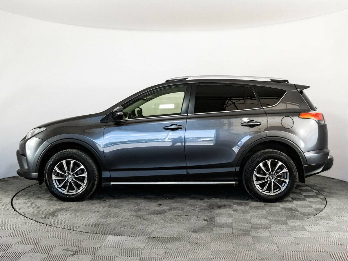 Toyota RAV4 б/у, 2016, Вариатор. Фото: #7