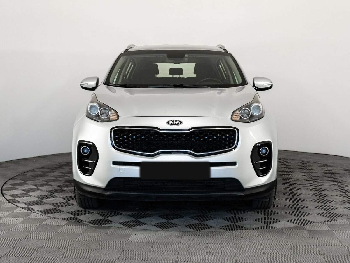 Kia Sportage б/у, 2018, Автоматическая. Фото: #1