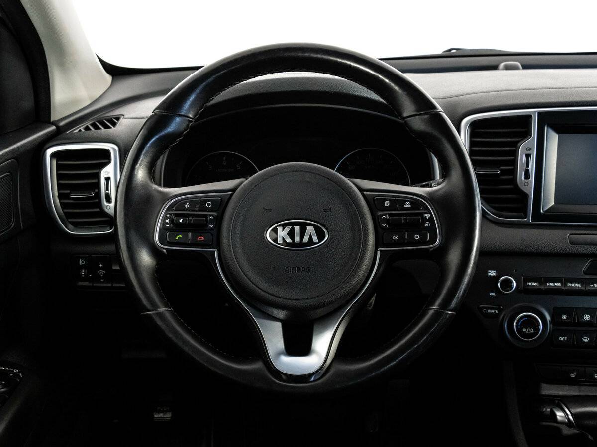 Kia Sportage б/у, 2018, Автоматическая. Фото: #9