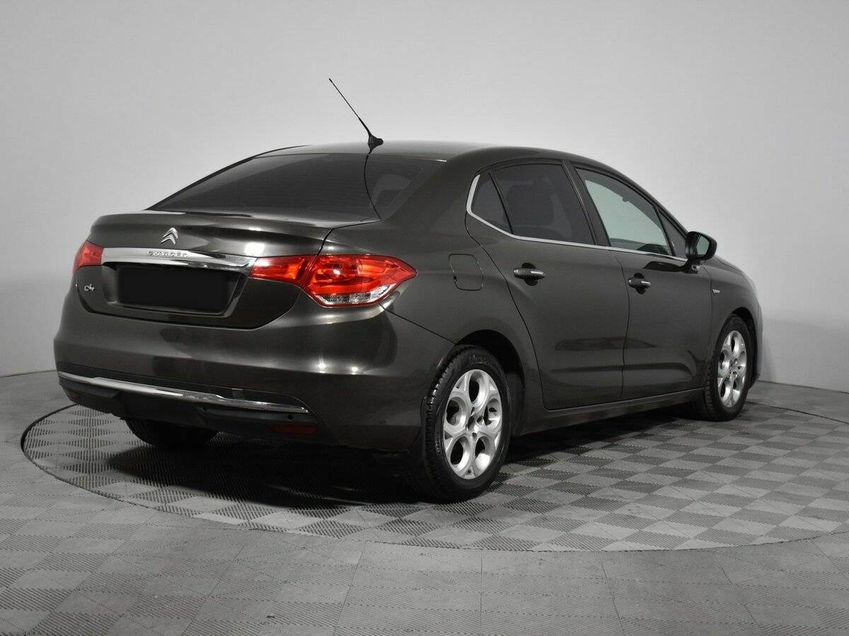 Citroen C4 б/у, 2013, Автоматическая. Фото: #4