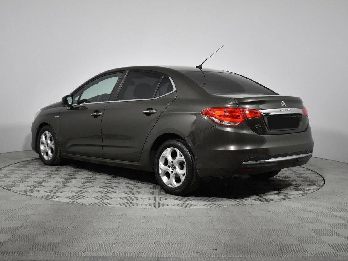 Citroen C4 б/у, 2013, Автоматическая. Фото: #6