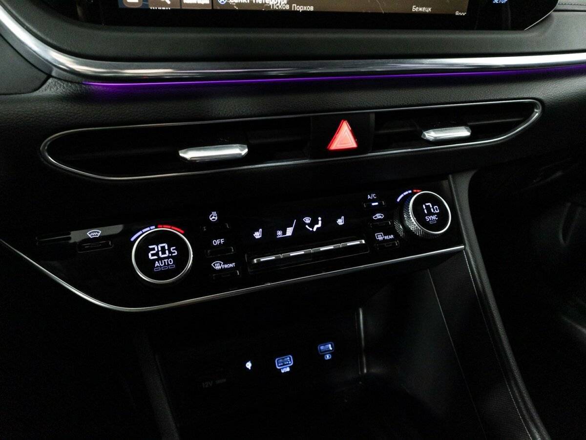 Hyundai Sonata б/у, 2021, Автоматическая. Фото: #19