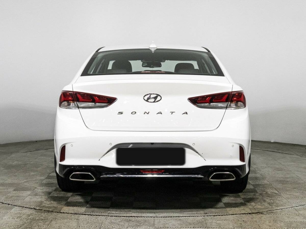 Hyundai Sonata б/у, 2019, Автоматическая. Фото: #5