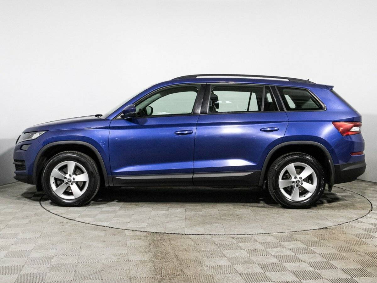 Skoda Kodiaq б/у, 2020, Роботизированная. Фото: #7