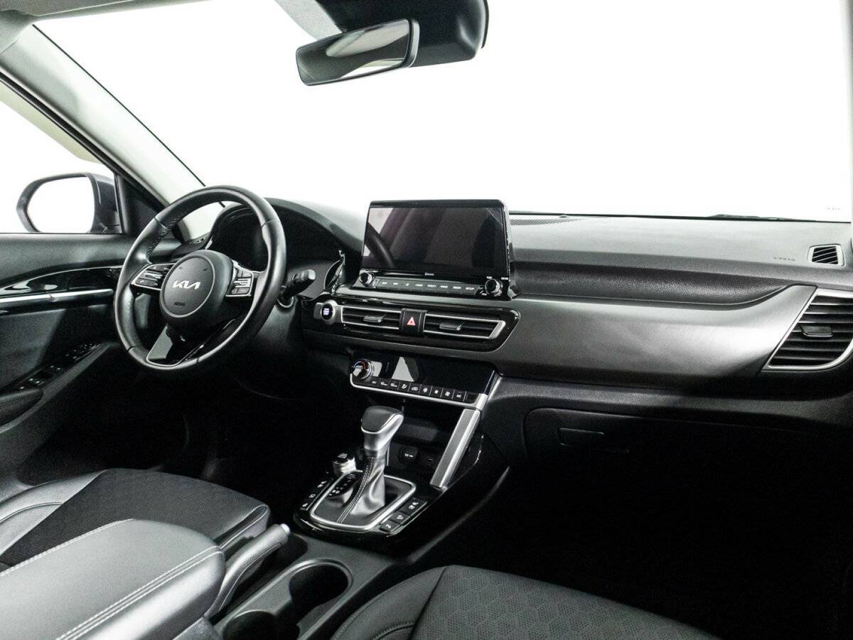 Kia Seltos б/у, 2022, Роботизированная. Фото: #8