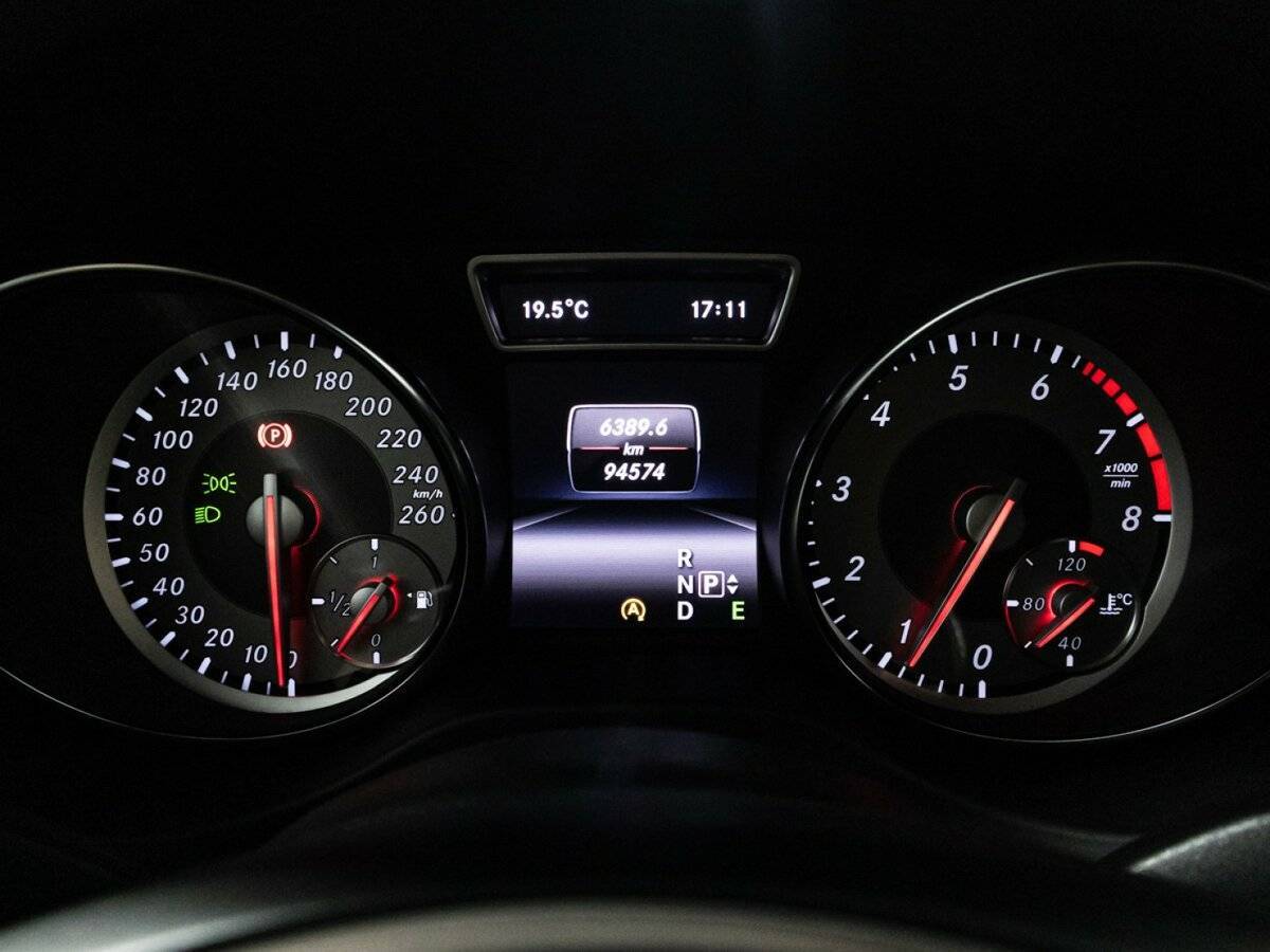 Mercedes-Benz CLA б/у, 2015, Роботизированная. Фото: #11