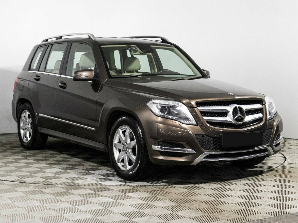 Mercedes-Benz GLK-Класс б/у, 2014, Автоматическая. Фото: #2