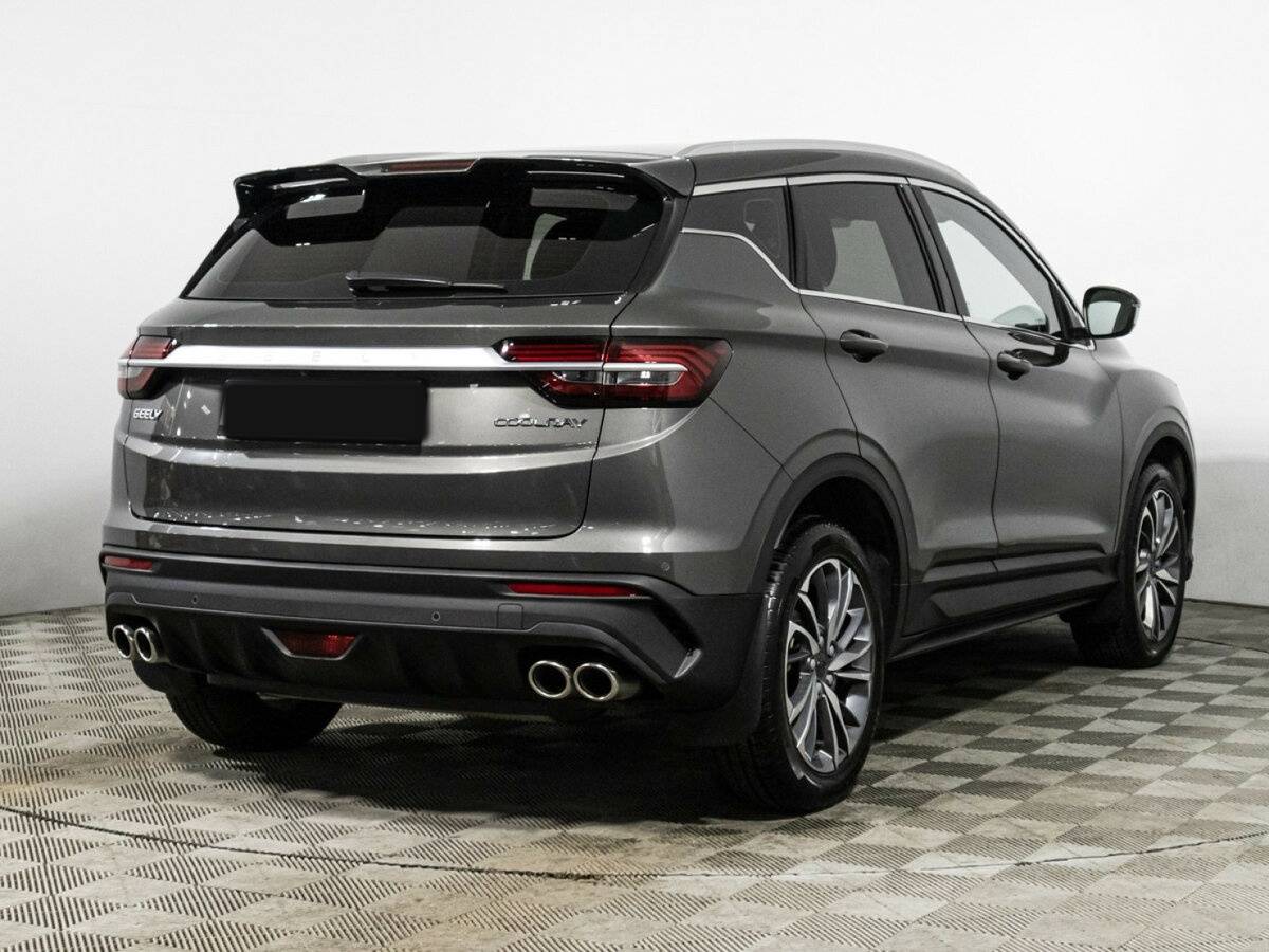 Geely Coolray б/у, 2023, Роботизированная. Фото: #4