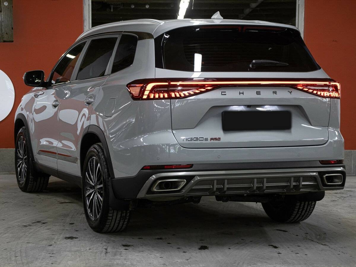 Chery Tiggo 8 Pro Max б/у, 2024, Роботизированная. Фото: #5