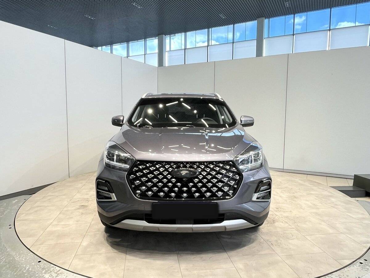 Chery Tiggo 4 Pro б/у, 2023, Вариатор. Фото: #8